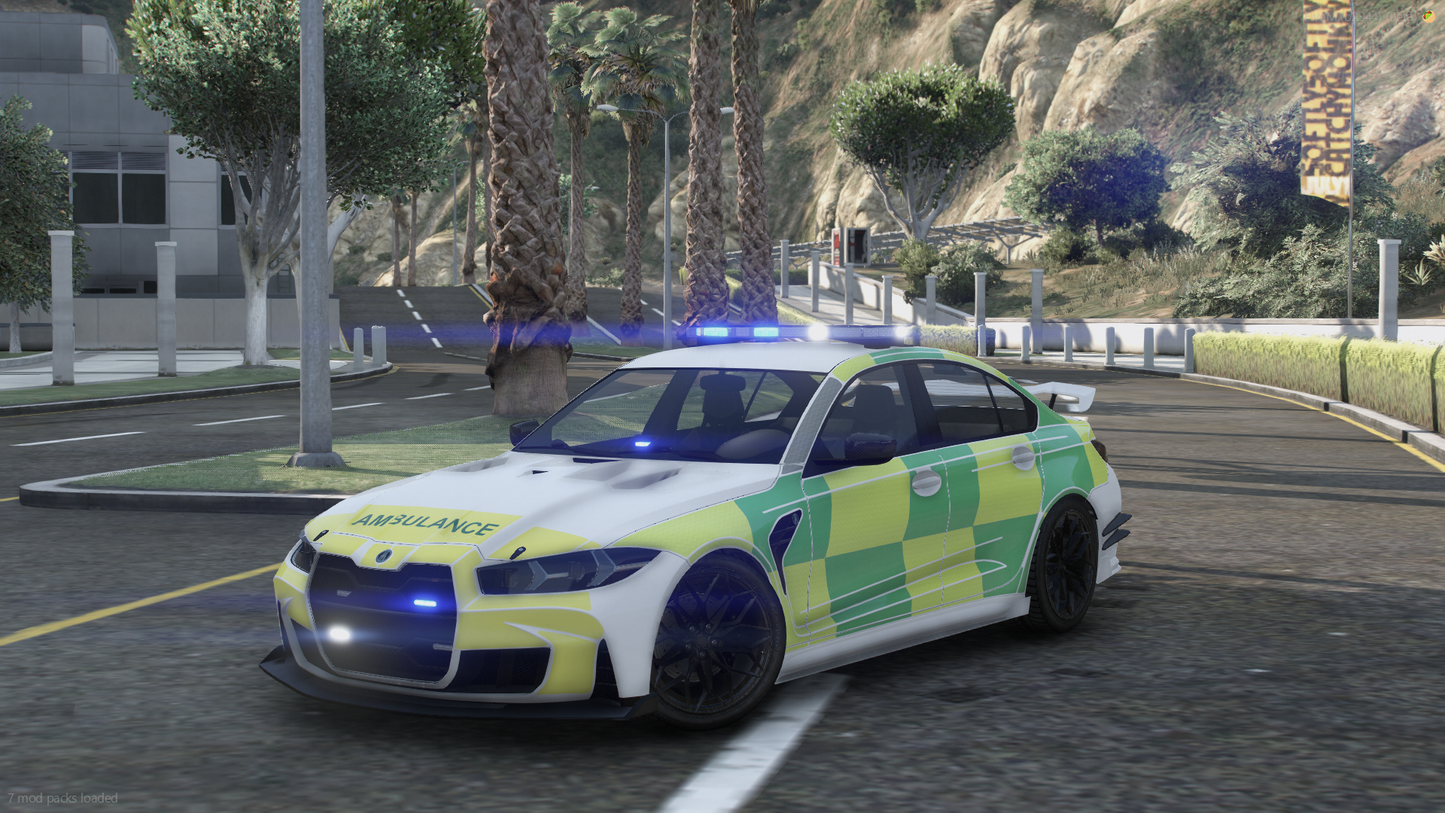 Ubermacht Sentinel GTS Marked Pack ELS [Includes Tuning]