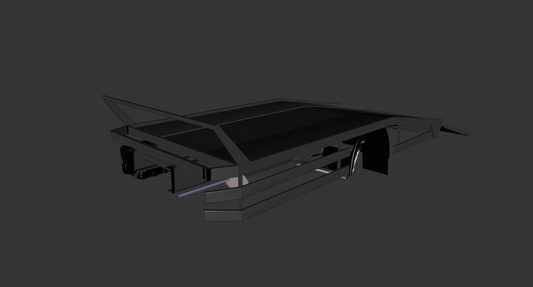 Recovery Flatbed (Z3D Dev Asset)