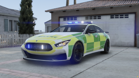 Benefactor Schlagen GT4 Ambulance ELS