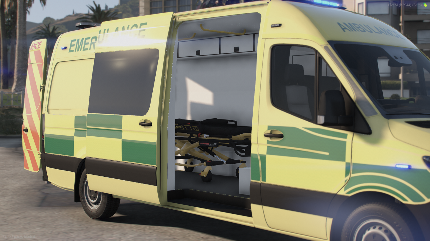 Benefactor Van Ambulance ELS