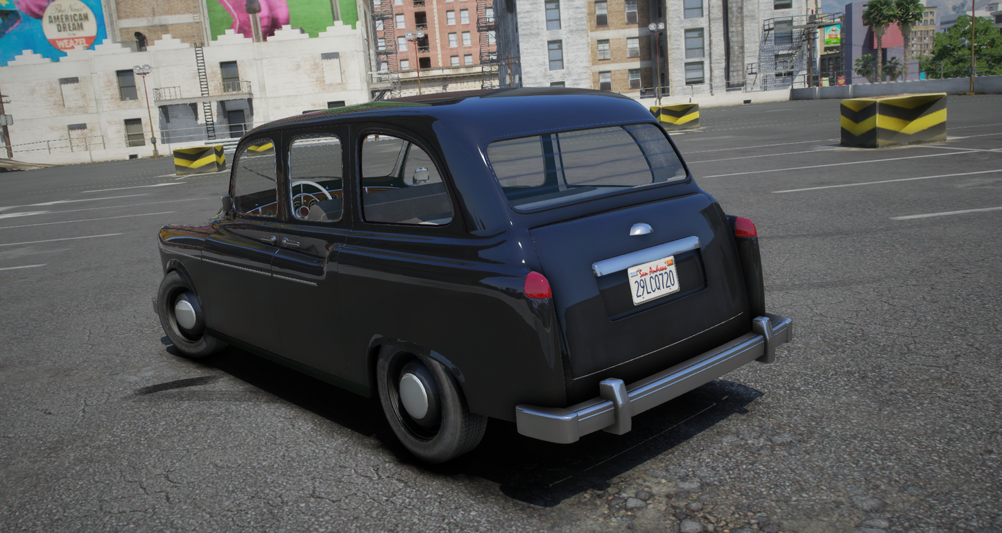 Vapid Cabbie