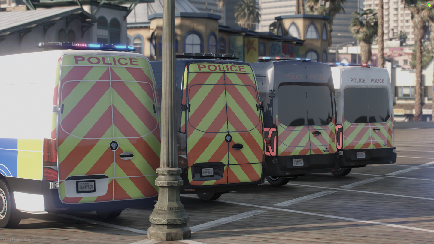 Vapid & Benefactor TSG Van Pack Non-ELS