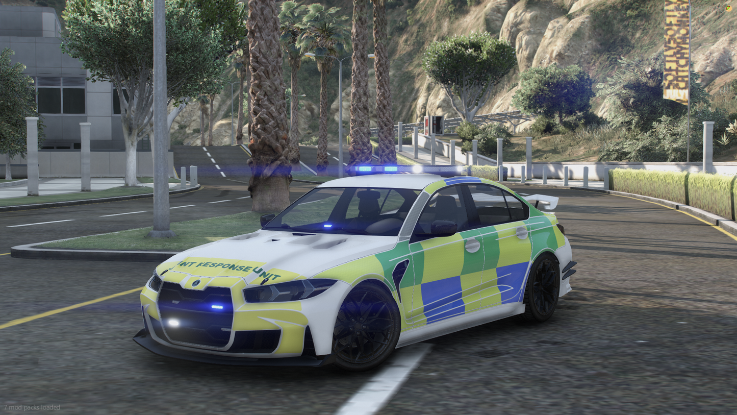 Ubermacht Sentinel GTS Marked Pack ELS [Includes Tuning]