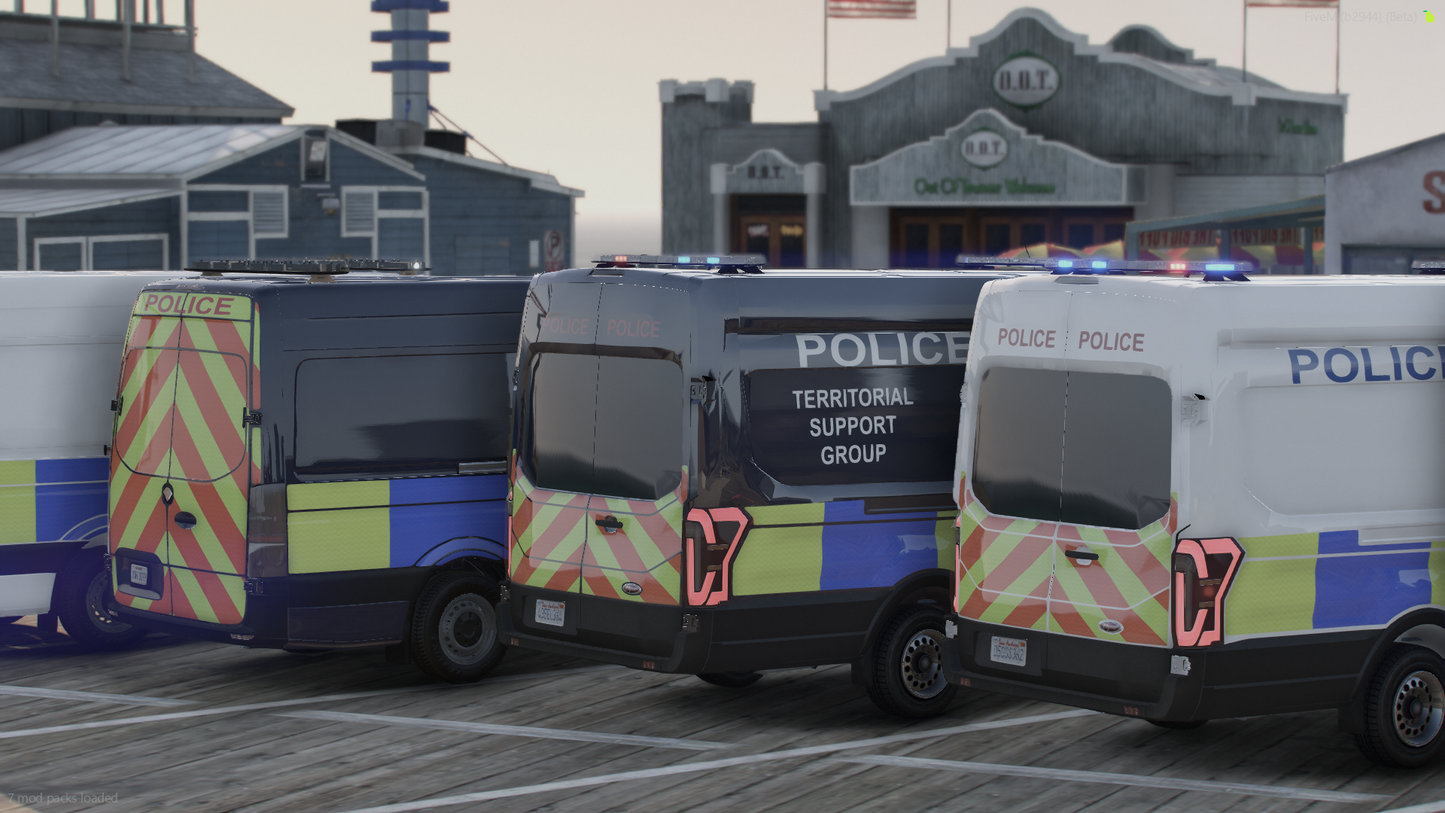 Vapid & Benefactor TSG Van Pack Non-ELS