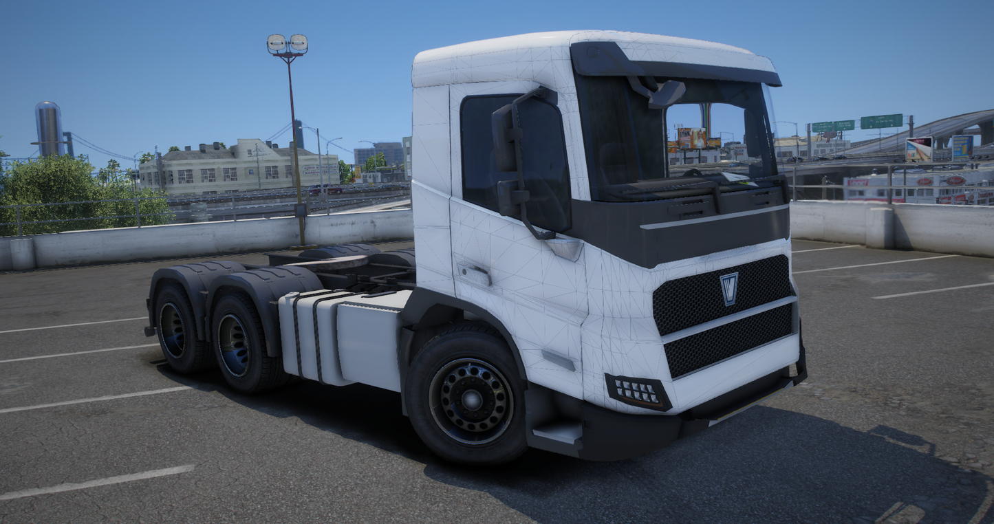 Vulcar FML Hauler (Template Provided)