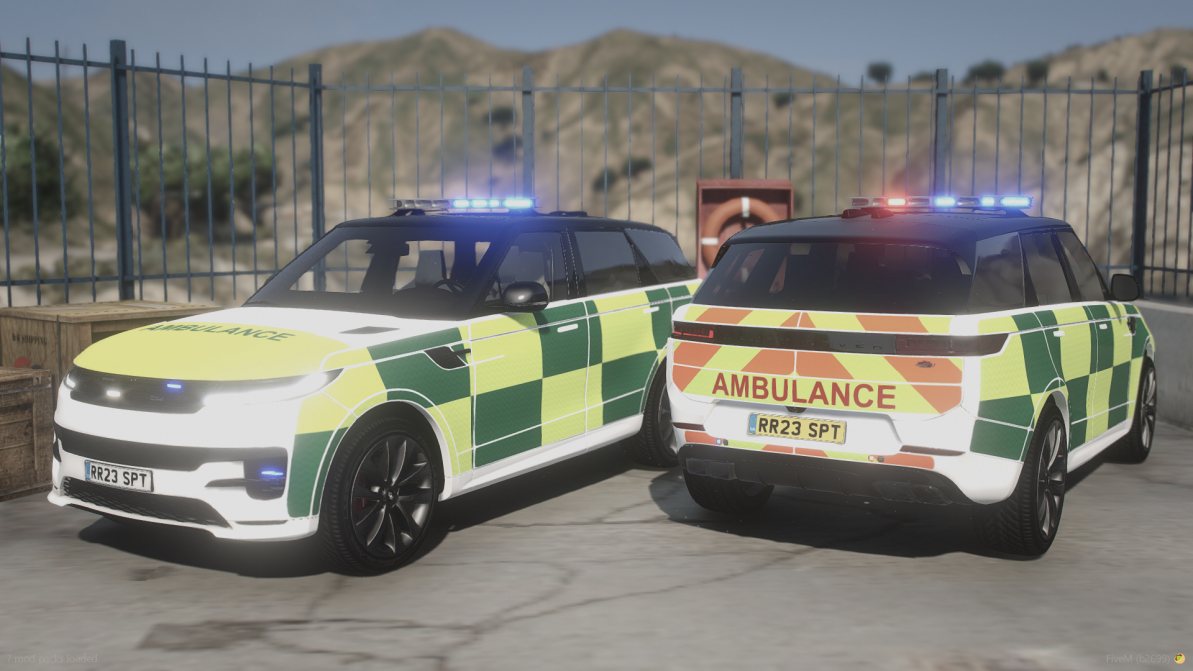 Range Rover Sport Ambulance