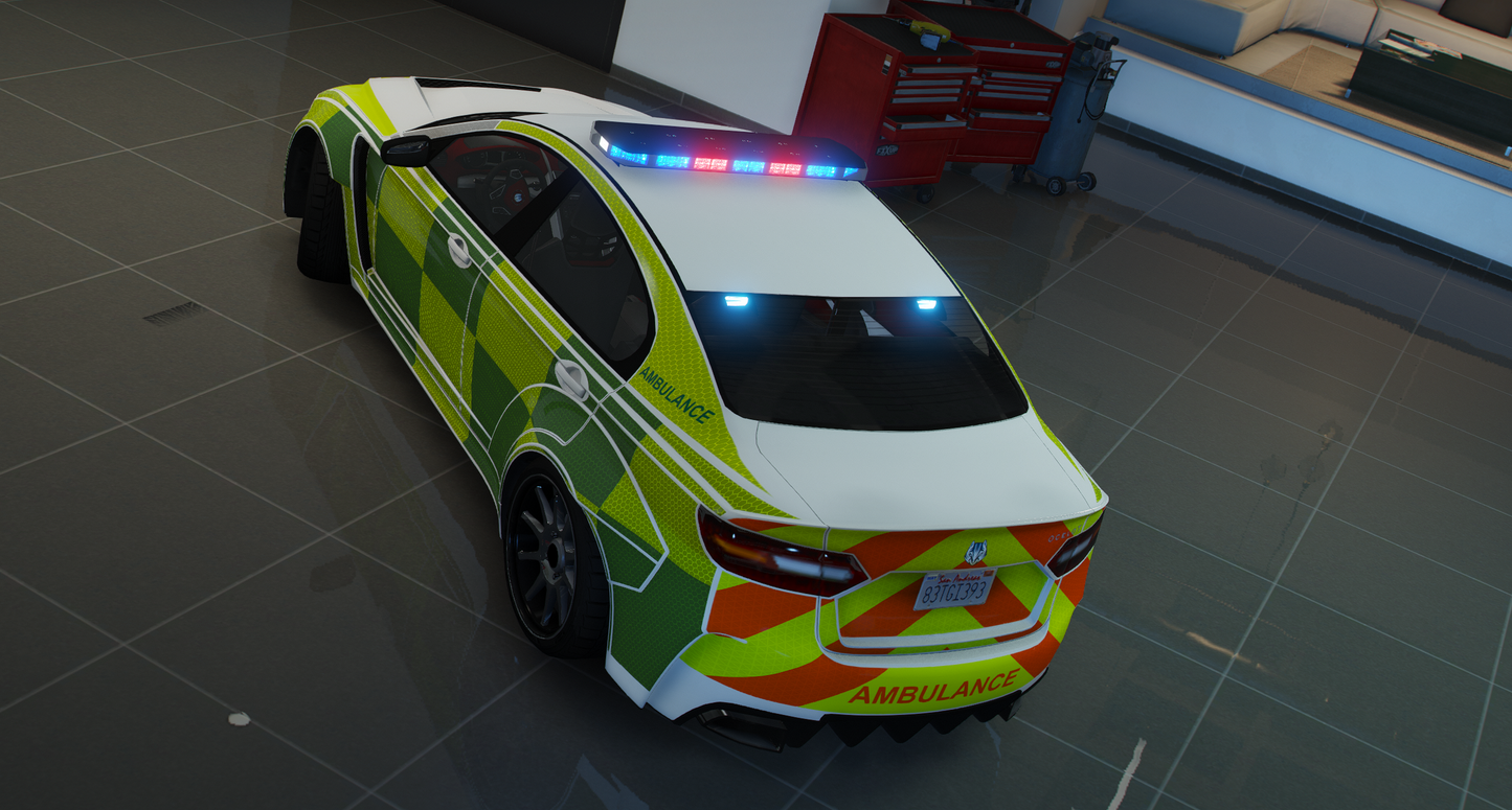Ocelot Jugular Ambulance