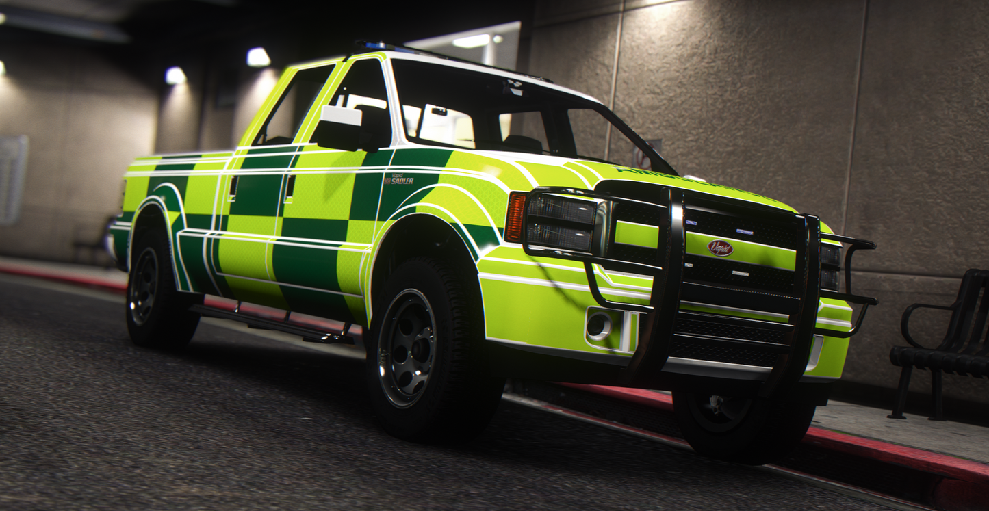 Vapid Sadler Ambulance