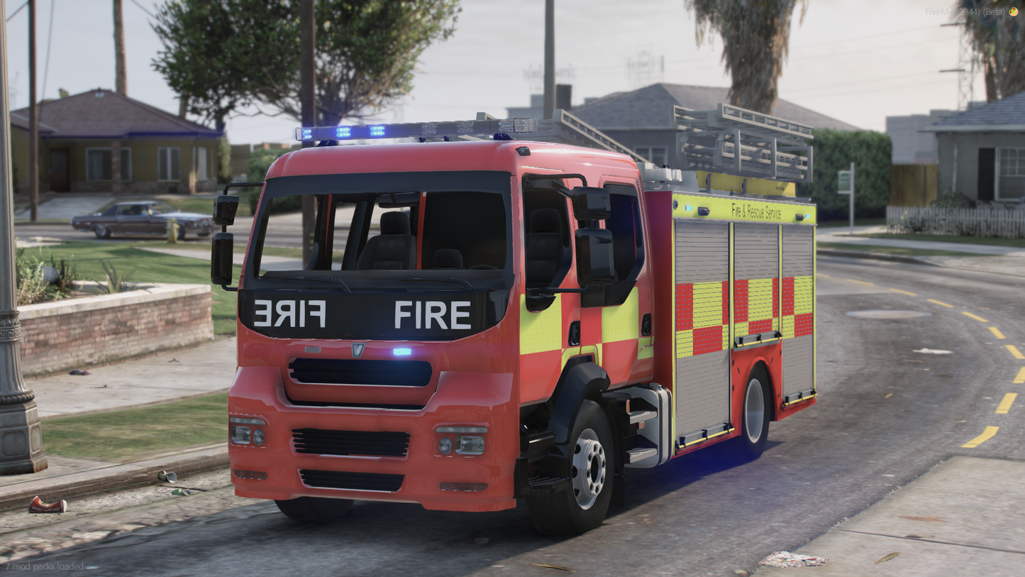 Vulcar Fire Engine ELS