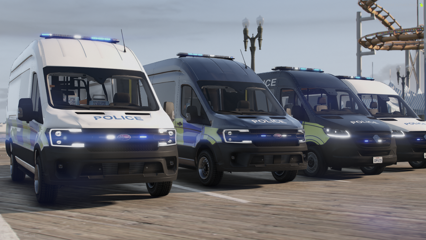 Vapid & Benefactor TSG Van Pack Non-ELS