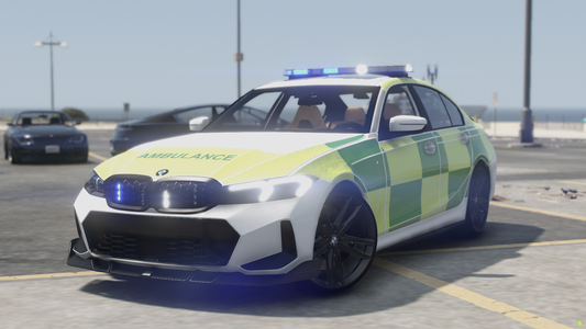 BMW M340I Ambulance