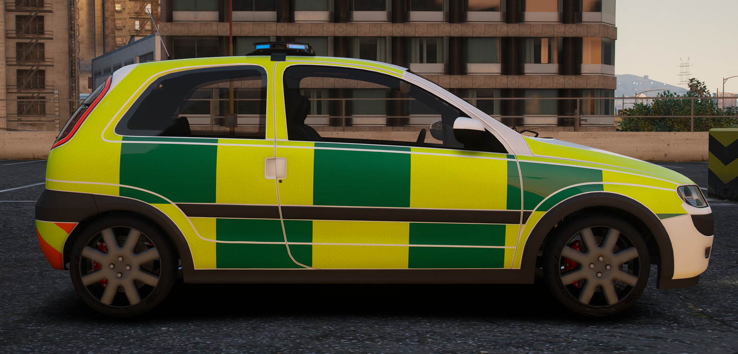 Maxwell Asbo Ambulance ELS