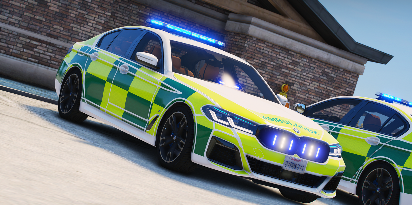 BMW 550i Ambulance