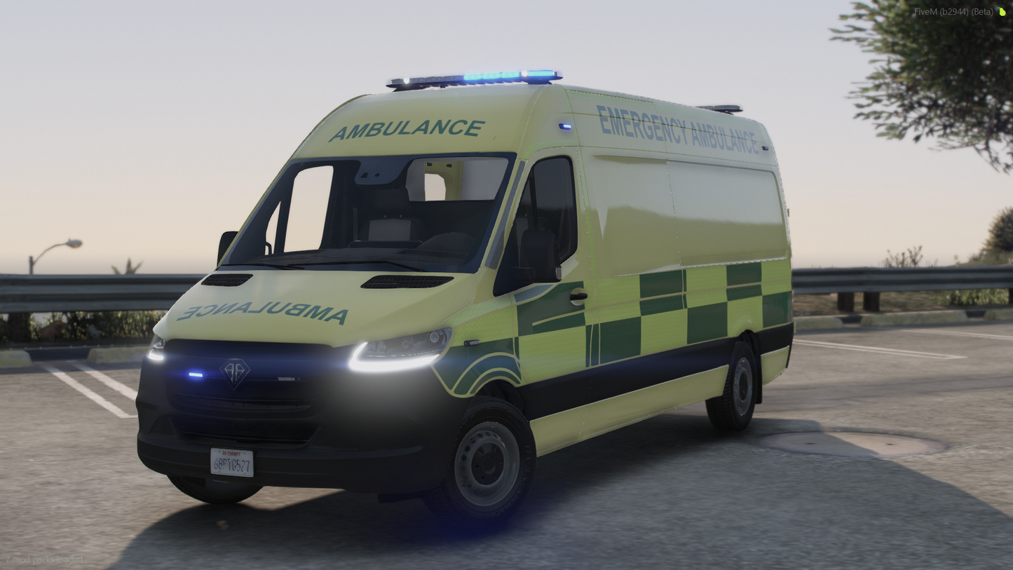 Benefactor Van Ambulance ELS