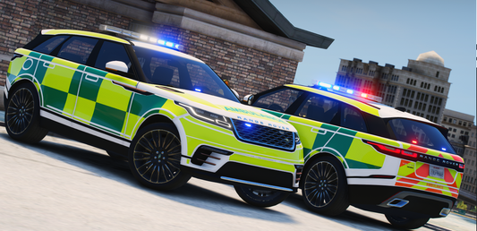 Range Rover Velar Ambulance