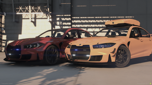 Ubermacht Sentinel GTS Unmarked Non-ELS [Includes Tuning]