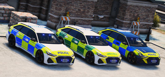 Audi RS6 Avant Ambulance