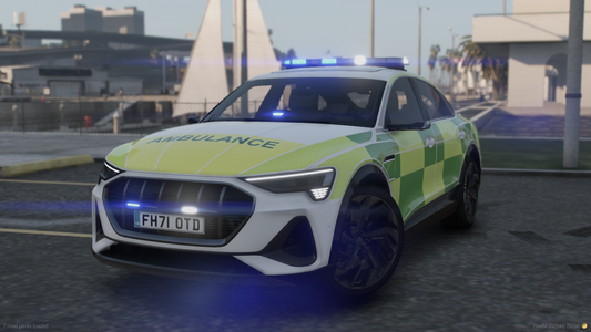Audi E-Tron Ambulance [Debadged]