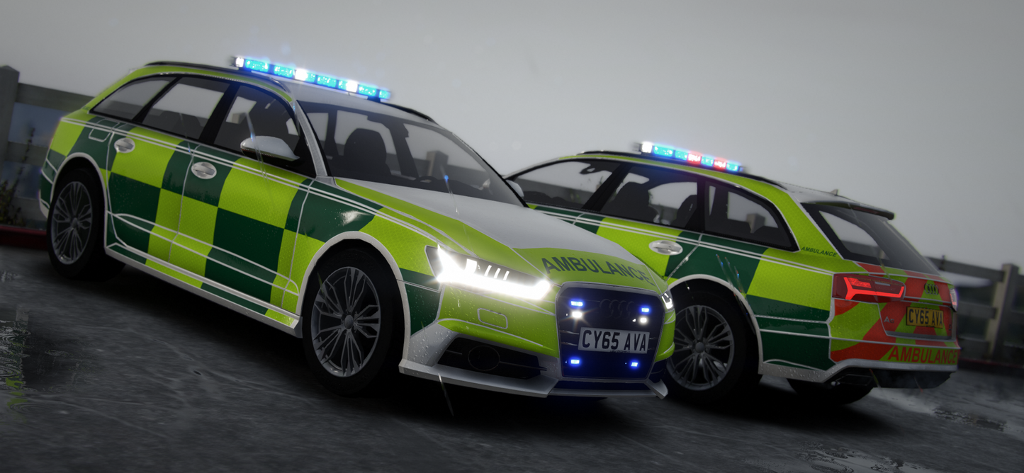 Audi A6 Avant Ambulance