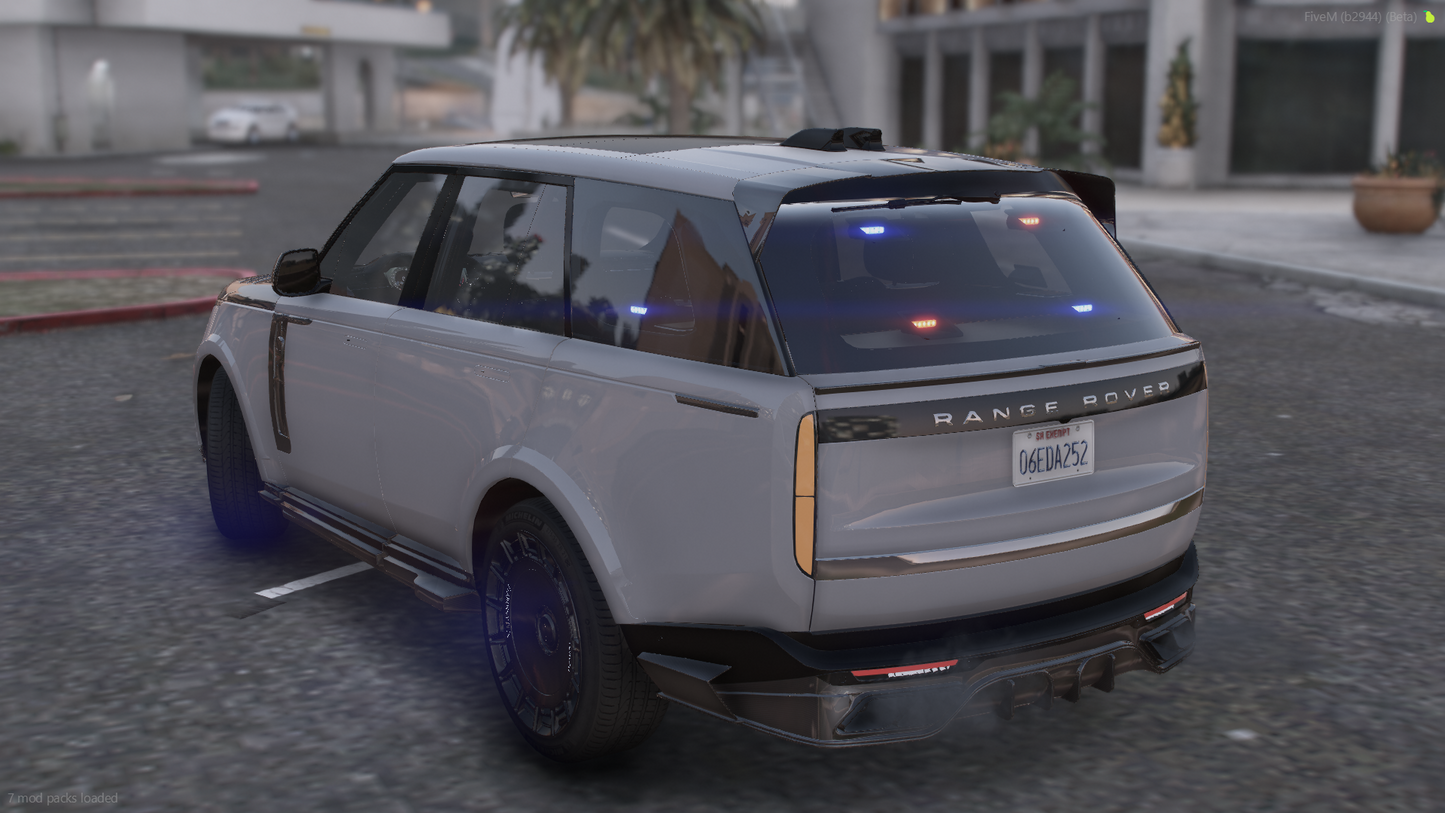 Range Rover Mansory Unmarked