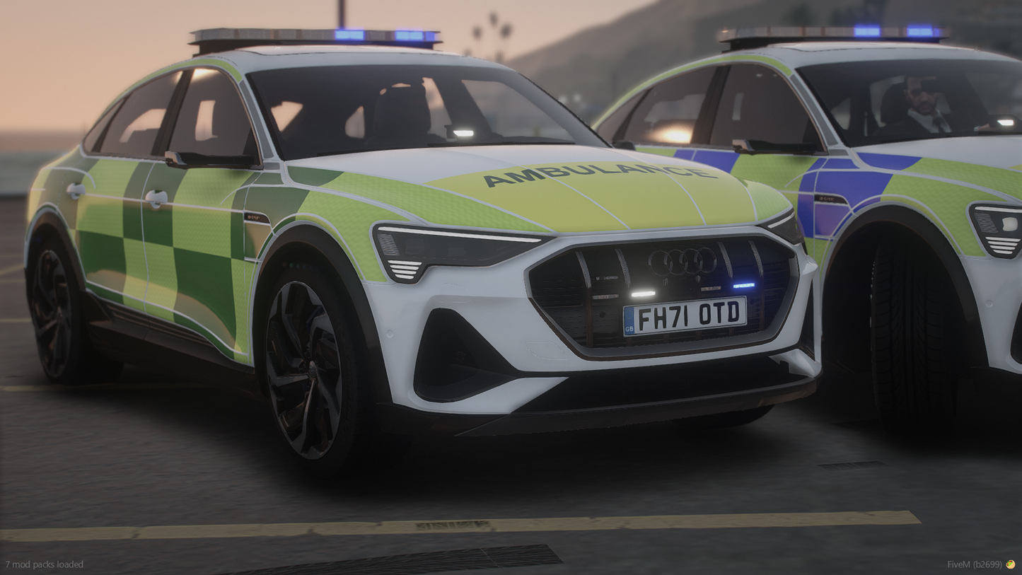 Audi E-Tron Ambulance