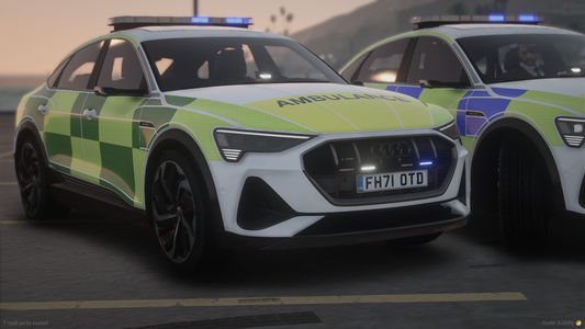 Audi E-Tron Ambulance