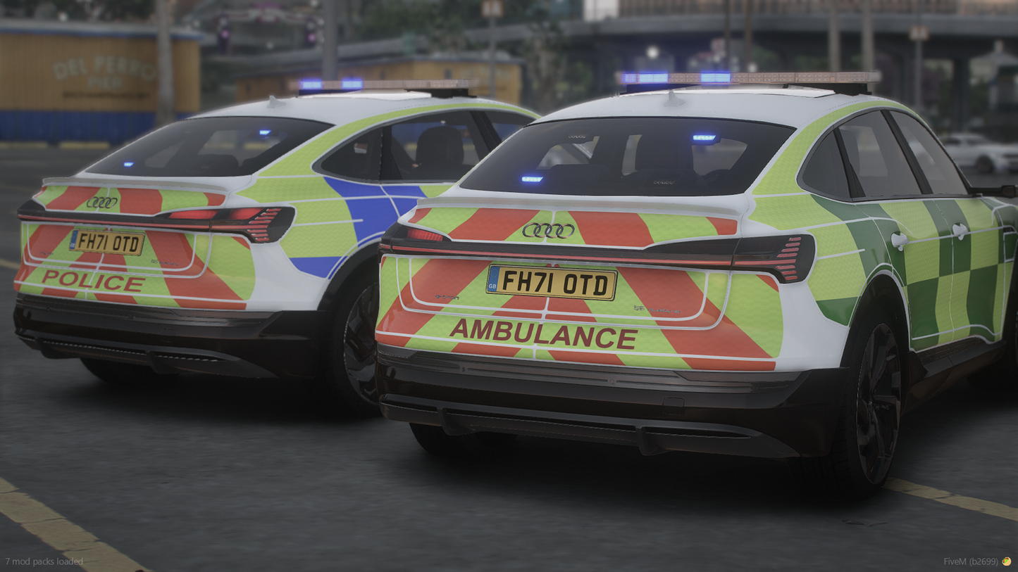 Audi E-Tron Ambulance