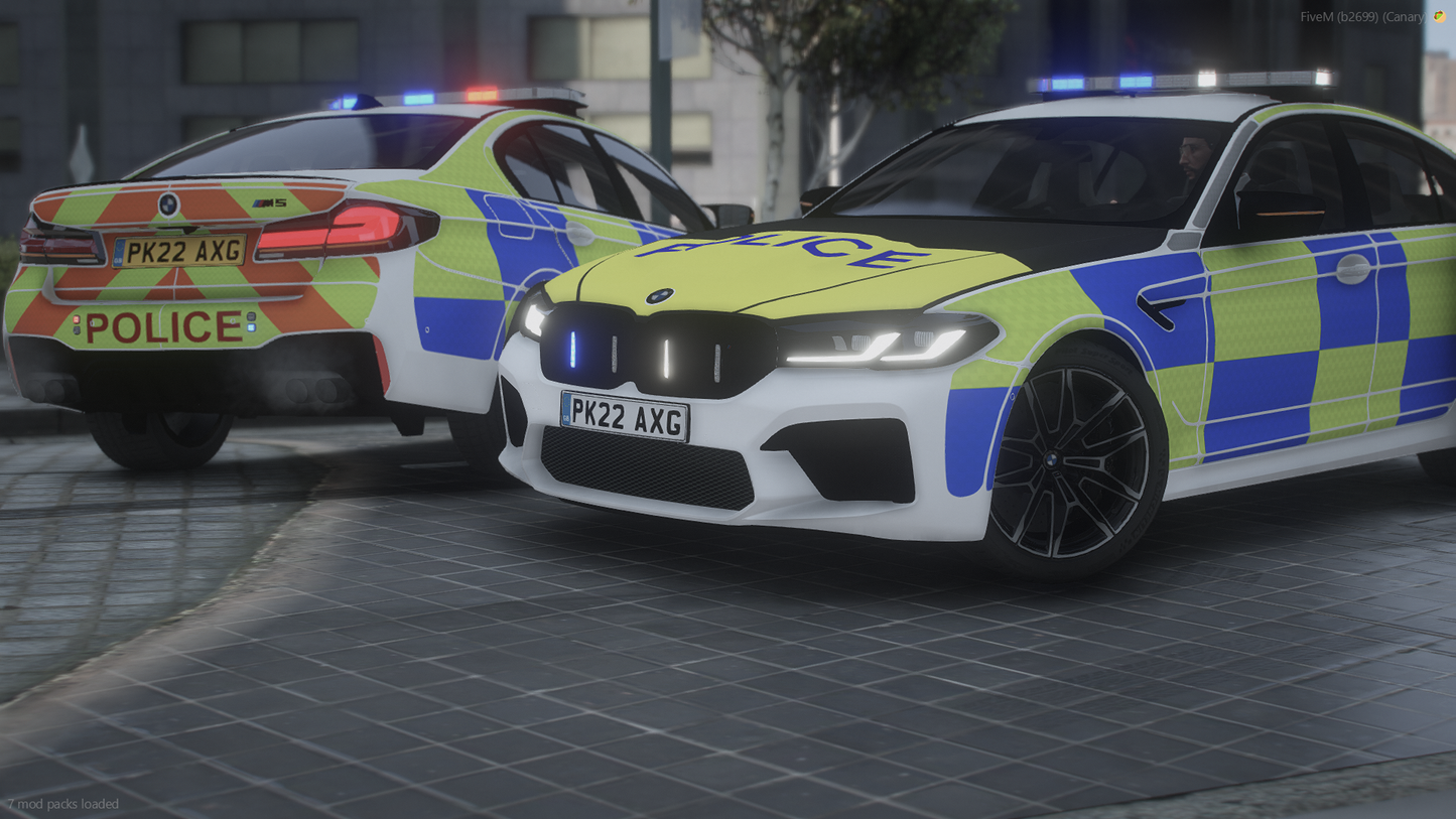 BMW M5 Marked NON-ELS