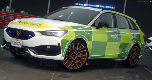 Cupra Leon Estate Ambulance