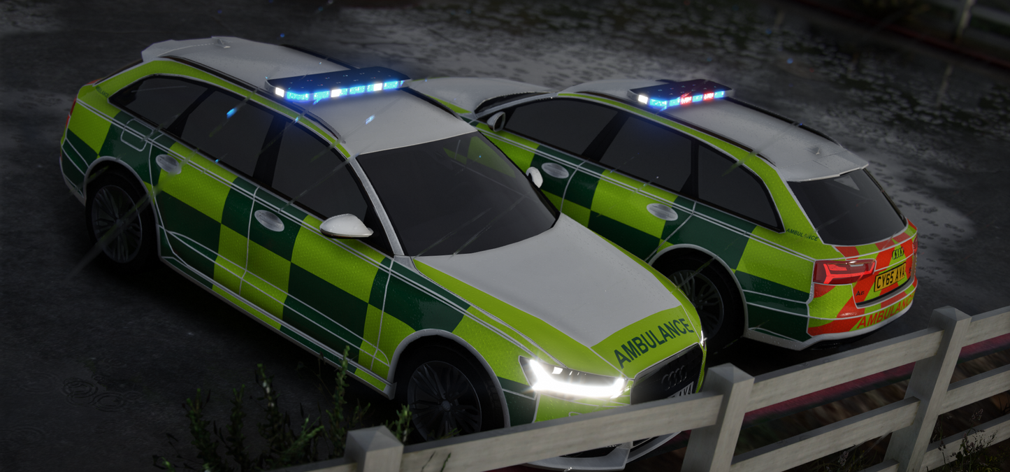 Audi A6 Avant Ambulance
