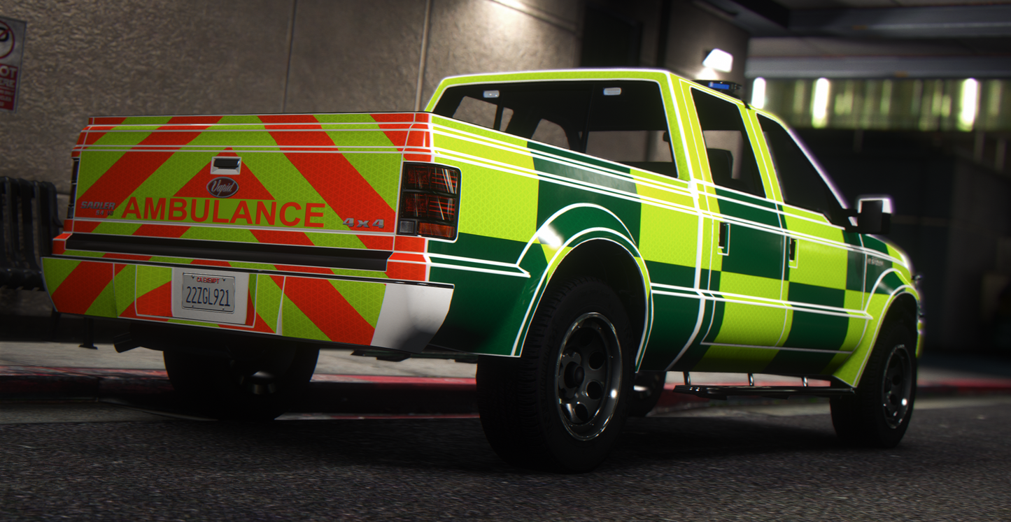 Vapid Sadler Ambulance