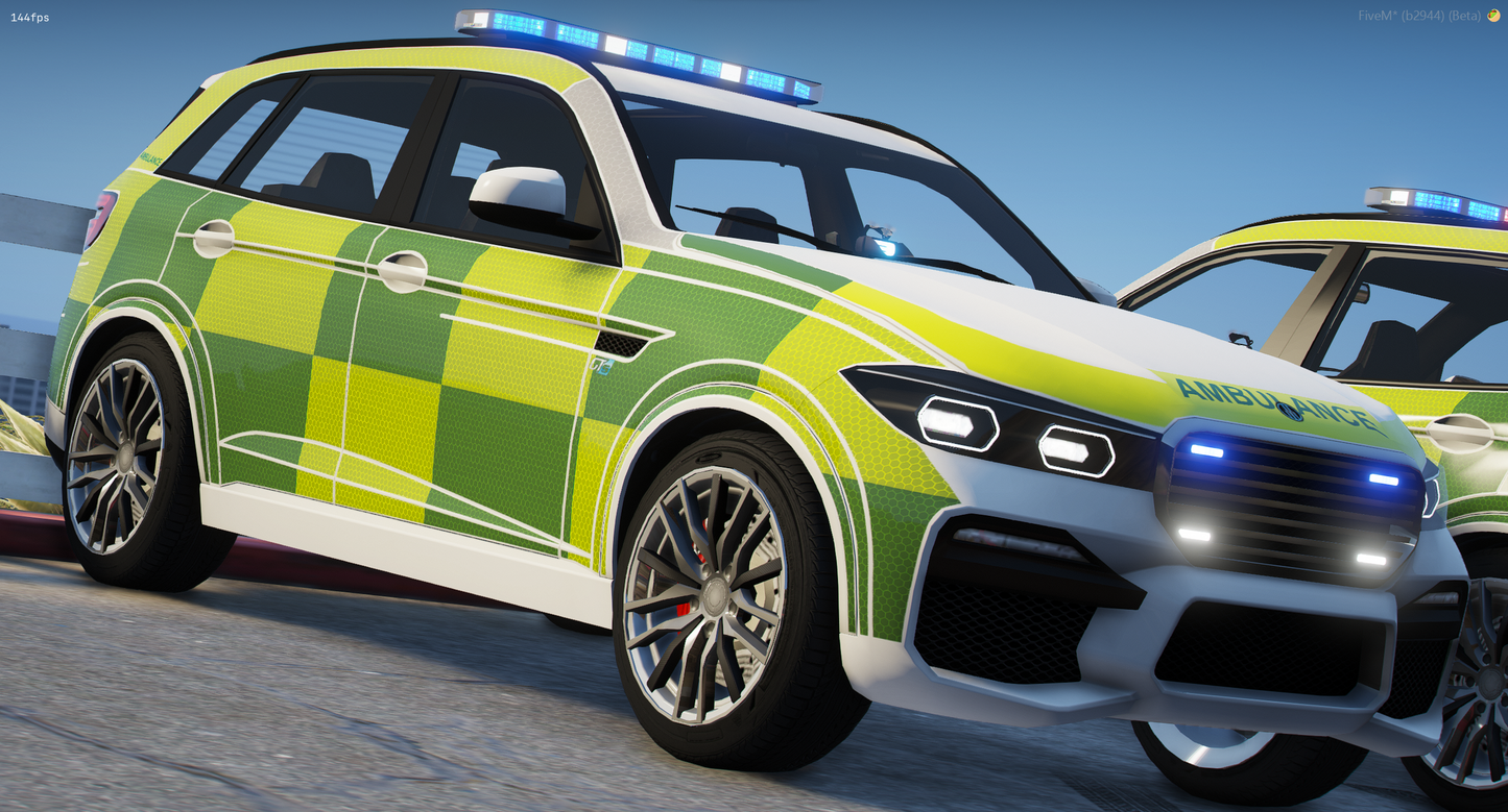 Übermacht Rebla GTS Ambulance