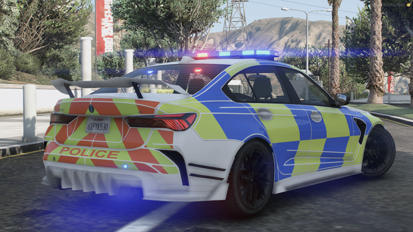 Ubermacht Sentinel GTS Marked Pack ELS [Includes Tuning]