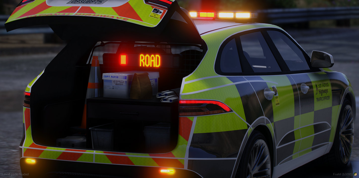 Ocelot Seeker Highways ELS